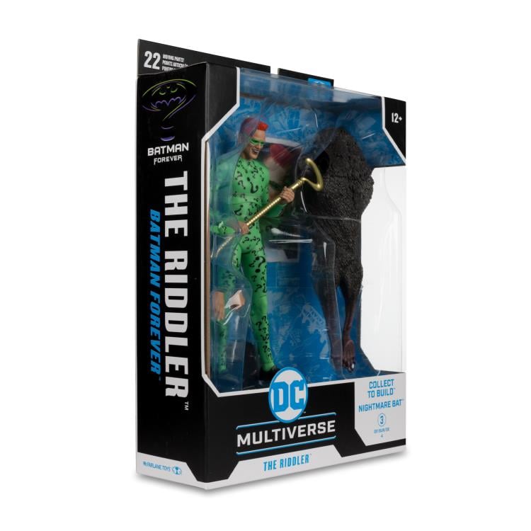 Batman Forever DC Multiverse The Riddler Action Figure (Collect to Build: Nightmare Bat) - Collectables > Action Figures > toys -  McFarlane Toys