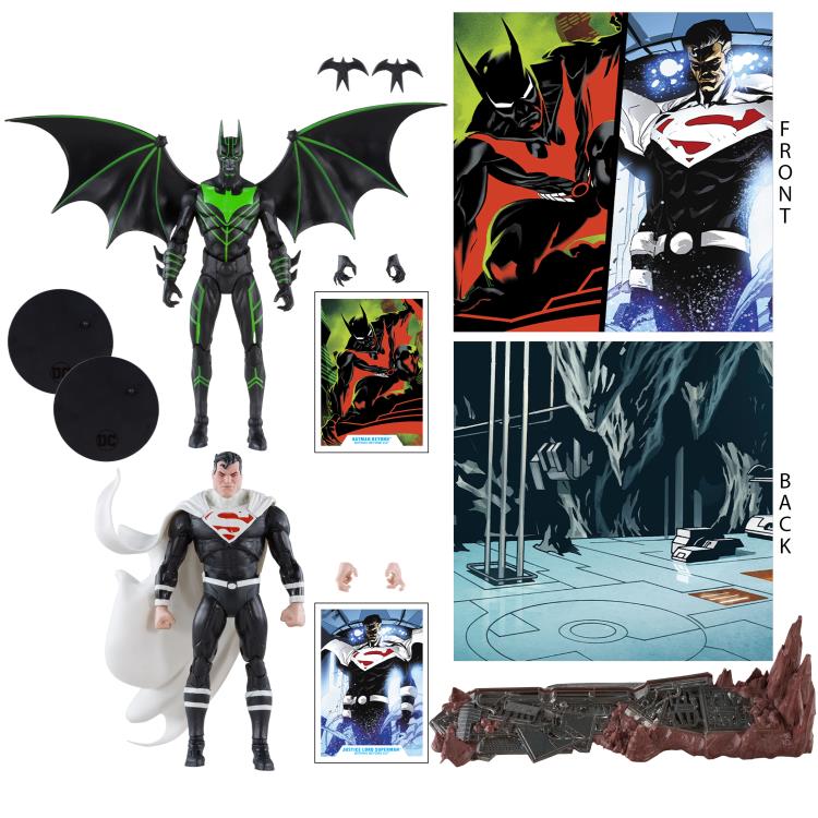 Batman Beyond (Comic) DC Multiverse Batman vs. Justice Lord Superman Action Figure Two-Pack (preorder) - Collectables > Action Figures > toys -  McFarlane Toys