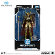 DC Multiverse SHINING KNIGHT (SEVEN SOLDIERS OF VICTORY) - Chase / Platinum - Collectables > Action Figures > toys -  McFarlane Toys