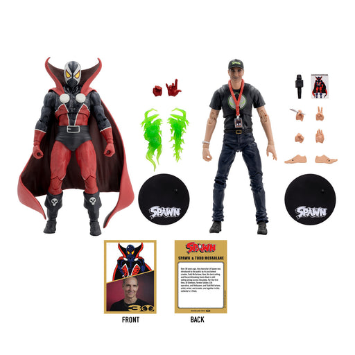 Spawn & Todd McFarlane (Spawn) 2-Pack 7" Figures McFarlane Toys 30th Anniversary (preorder Q2) - Collectables > Action Figures > toys -  McFarlane Toys