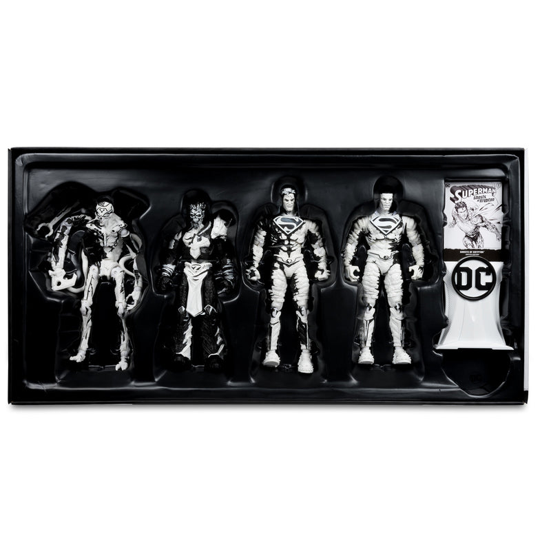 Superman Comics Sketch Edition (Page Punchers: Ghost of Krypton) 7" 4-Pack Gold Label Figure - Collectables > Action Figures > toys -  McFarlane Toys