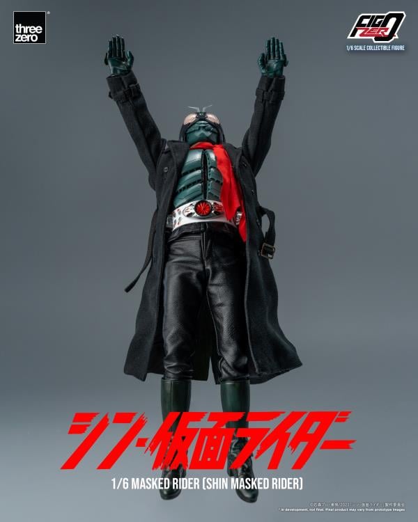 Shin Kamen Rider FigZero Kamen Rider 1/6 Scale Figure - Collectables > Action Figures > toys -  Bandai