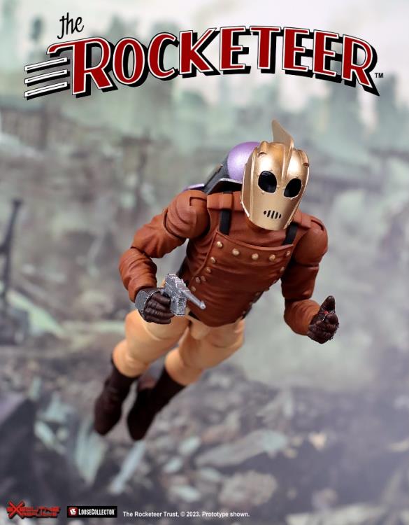 The Rocketeer & Betty Deluxe 1/12 Scale Figure Set - Action & Toy Figures -  EXECUTIVE REPLICAS