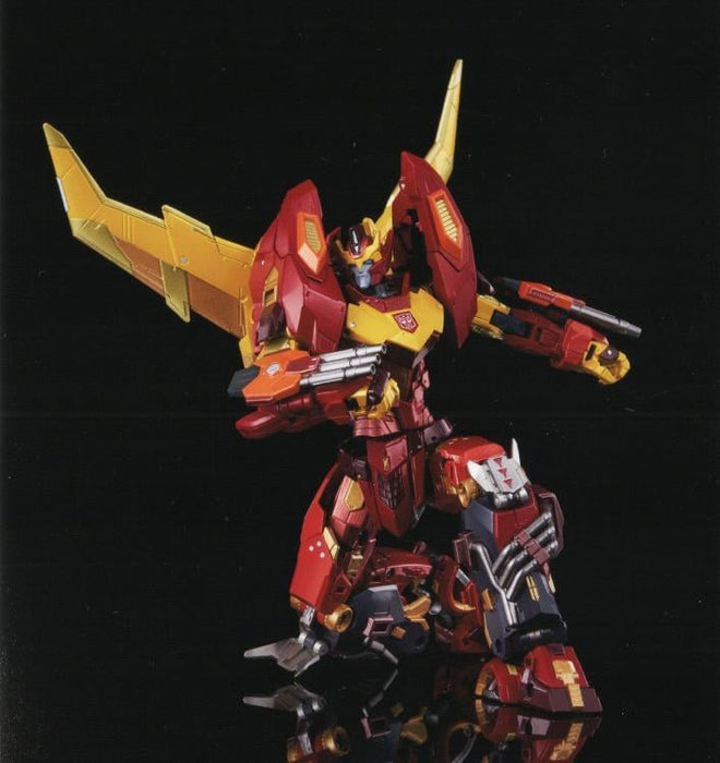 Transformers - T-Spark - Adamas Machina AMT-01 - Rodimus Prime