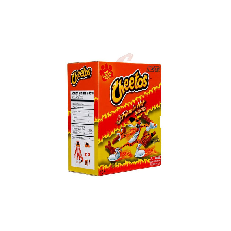 Cheetos Chester Cheetah Flamin' Hot Glow-in-the-Dark 6-Inch Action Figure - Collectables > Action Figures > toys -  Jada Toys