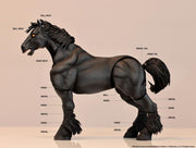 Frank Frazetta's Death Dealer & Steed 1/12 Scale Limited Edition Action Figure Set (preorder Q2 2025) - Collectables > Action Figures > toys -  EXECUTIVE REPLICAS