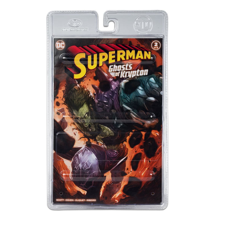 DC Direct Page Punchers -Ghost of Zod - Ghosts of Krypton (preorder Q2) - Collectables > Action Figures > toys -  McFarlane Toys