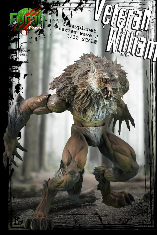 FuRay Planet Veteran William 1/12 Scale Figure - Collectables > Action Figures > toys -  Maestro Union