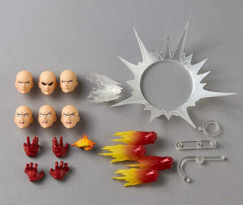 One-Punch Man Amazing Yamaguchi Revoltech NR064 Saitama Action Figure (preorder Q3 2025) - Collectables > Action Figures > toys -  Amazing Yamaguchi