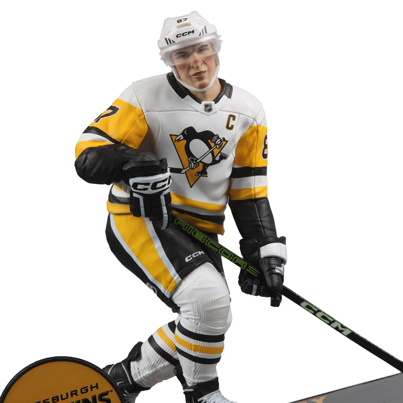 Sidney Crosby (Pittsburgh Penguins) NHL 7" Figure McFarlane's SportsPicks ( CHASE / Platinum ) - Collectables > Action Figures > toys -  McFarlane Toys