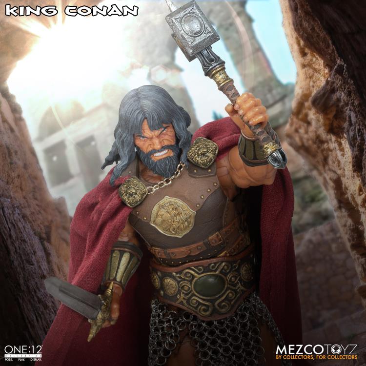 King Conan One:12 Collective King Conan (preorder Q3) - Collectables > Action Figures > toys -  MEZCO TOYS
