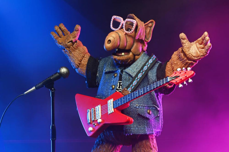 ALF Ultimate Born to Rock ALF Action Figure ( preorder August ) - Collectables > Action Figures > toys -  Neca