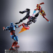 Tech-On Avengers S.H.Figuarts Tech-On Venomized Wolverine Action Figure - Collectables > Action Figures > toys -  Bandai