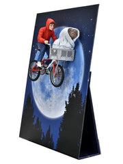 E.T. 40th Anniversary Elliot & E.T. on Bicycle 7" Scale Figure - Collectables > Action Figures > toys -  Neca