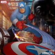 Marvel Comics One:12 Collective Captain America - Silver Age  (preorder Nov/Dec) - Collectables > Action Figures > toys -  MEZCO TOYS