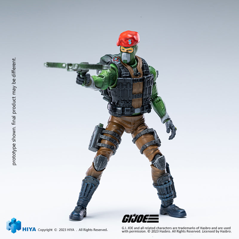HIYA - Exquisite Mini Series 1/18 Scale 4 Inch - G.I.JOE Beach Head Action Figure - Collectables > Action Figures > toys -  HIYA TOYS