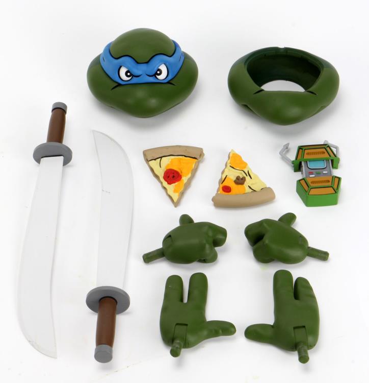 Teenage Mutant Ninja Turtles (Animated Series) Leonardo 1/4 Scale Figure - Collectables > Action Figures > toys -  Neca