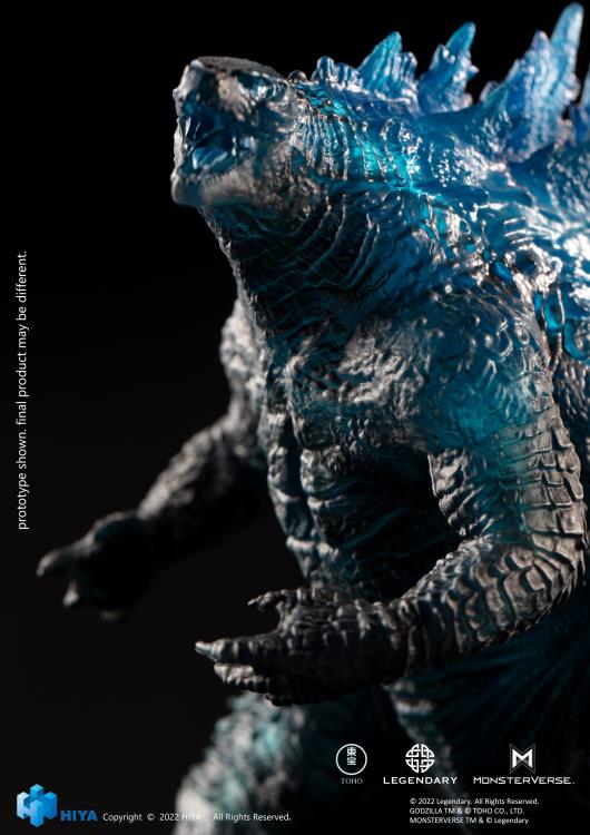 Godzilla vs. Kong Stylist Series Godzilla Exclusive - statue - statue -  HIYA TOYS