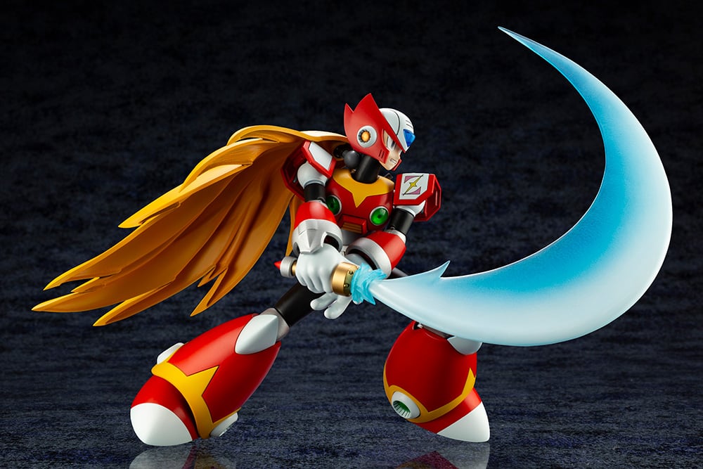 Mega Man X Zero 1/12 Scale Model Kit (Reissue) — Toy Snowman