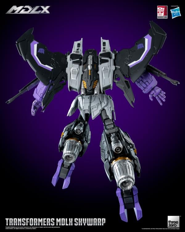 Transformers MDLX Articulated Figure Series Skywarp (preorder Q2) - Action & Toy Figures -  ThreeZero