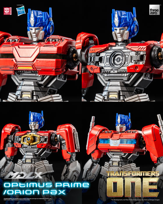 Transformers One MDLX Optimus Prime (Orion Pax) (preorder Q3 2025)