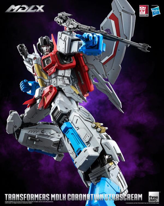 Transformers MDLX Articulated Figure Series Coronation Starscream (preorder Q2 2025)