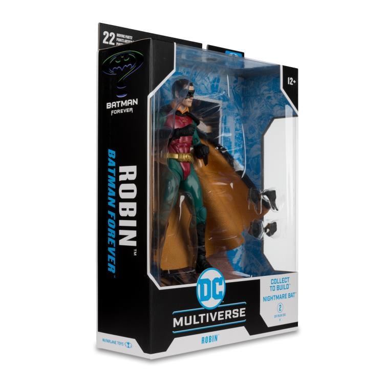 Batman Forever DC Multiverse Robin Action Figure (Collect to Build: Nightmare Bat) - Collectables > Action Figures > toys -  McFarlane Toys