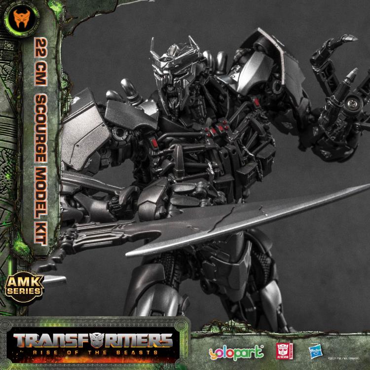 Transformers: Rise of the Beasts Scourge Advanced Model Kit - Collectables > Action Figures > toys -  YoloPark