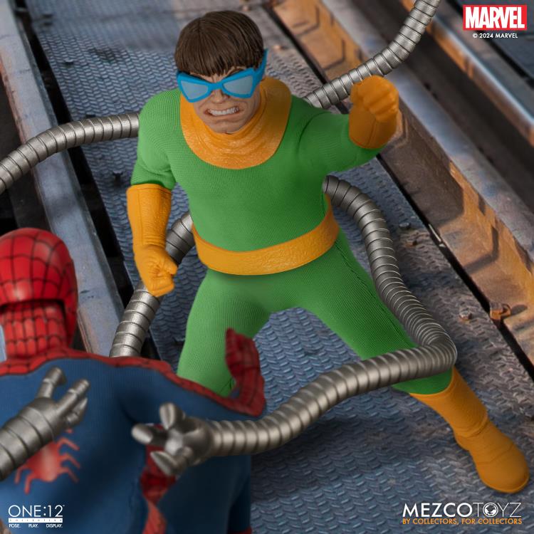 Marvel Comics One:12 Collective Doctor Octopus (preorder Q1 2025) - Action & Toy Figures -  MEZCO TOYS
