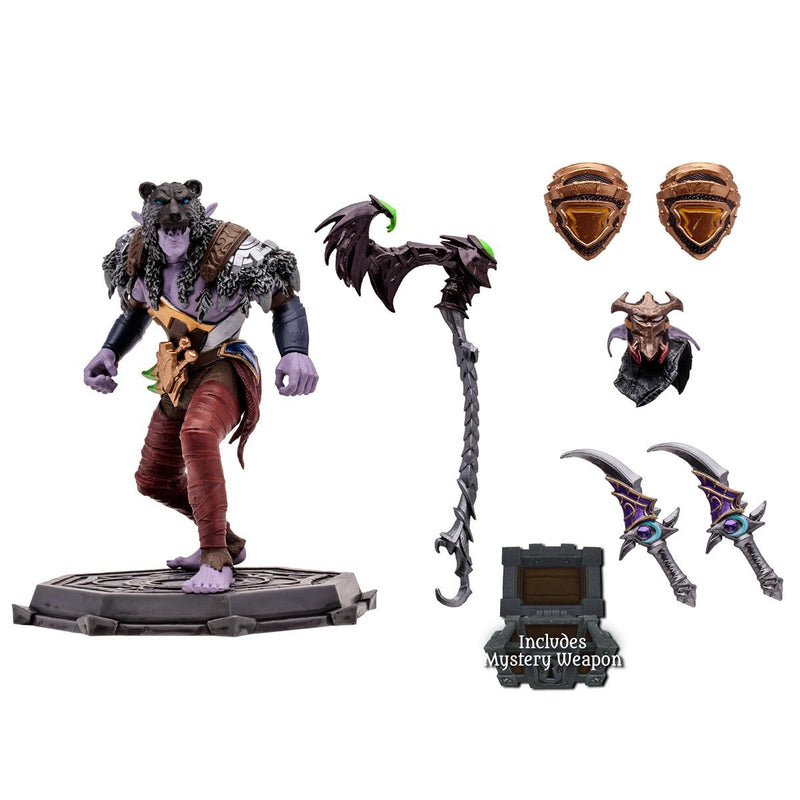 World of Warcraft Wave 1 1:12 Scale Posed Figure -  -  McFarlane Toys