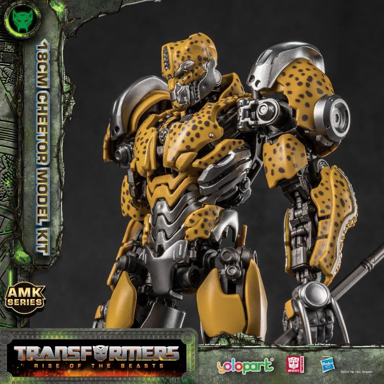 Transformers: Rise of the Beasts Cheetor Advanced Model Kit - Collectables > Action Figures > toys -  YoloPark