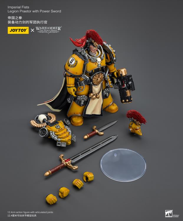 Games Workshop Space Marines Praetor W/ Power Sword - Horus Heresy Warhammer 40K (No Box, New)