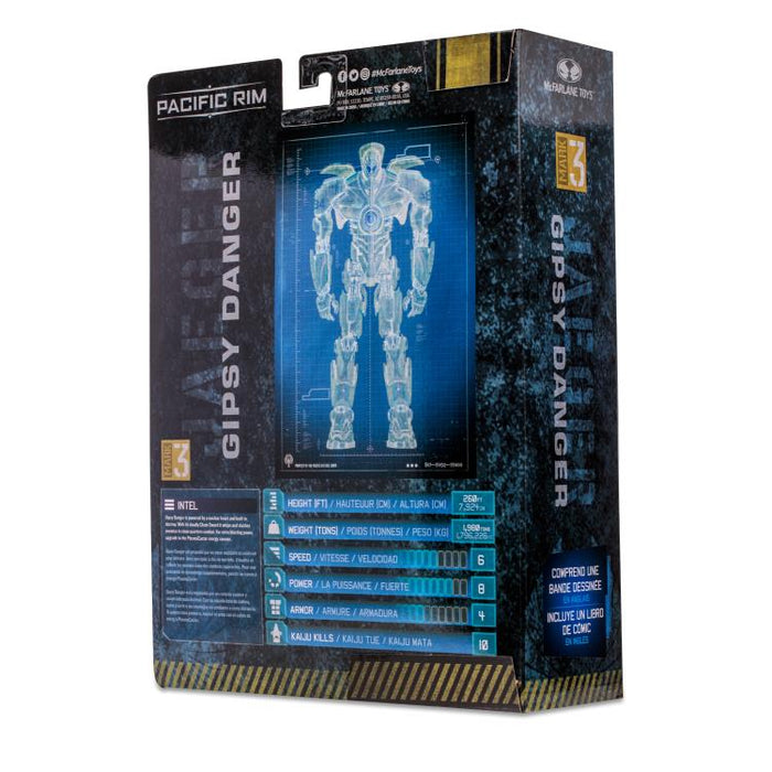 Pacific Rim: Tales From The Drift Gipsy Danger 4" Action Figure Playset with Comic - Collectables > Action Figures > toys -  McFarlane Toys