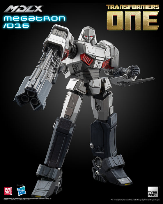 Transformers One MDLX Megatron (D16) (preorder Q3 2025)