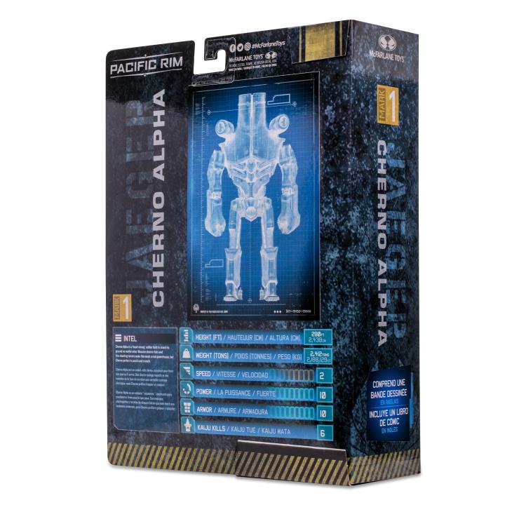 Pacific Rim: Tales From The Drift Cherno Alpha 4" Action Figure Playset with Comic - Collectables > Action Figures > toys -  McFarlane Toys