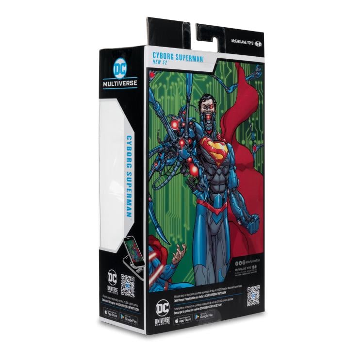 The New 52 DC Multiverse Cyborg Superman (preorder ) - Collectables > Action Figures > toys -  McFarlane Toys