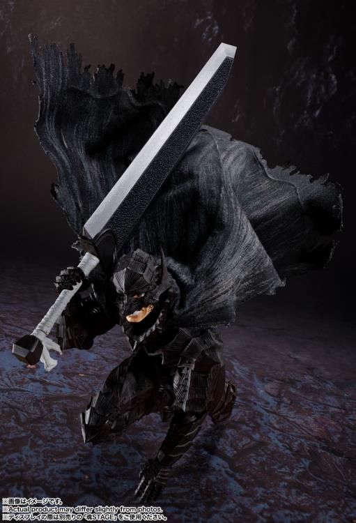 Berserk S.H.Figuarts Guts (Berserker Armor -Heat of Passion-) - Collectables > Action Figures > toys -  Bandai