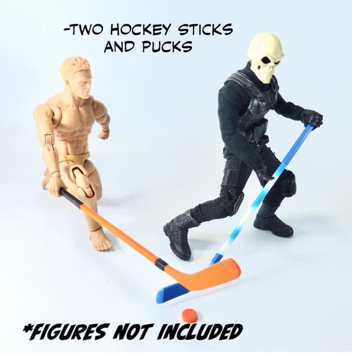 Game On! Super Action Stuff - Set B - Cats with Knives 2 Action Figure Accessory Set