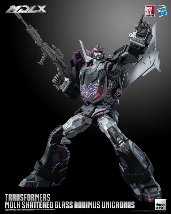 Transformers MDLX Articulated Figure Series Shattered Glass Rodimus Unicronus (preorder Q1 2025)