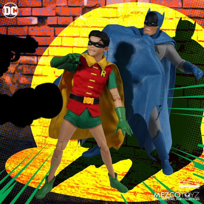 DC Comics One:12 Collective Robin - Golden Age Edition (preorder Q3) - Collectables > Action Figures > toys -  MEZCO TOYS
