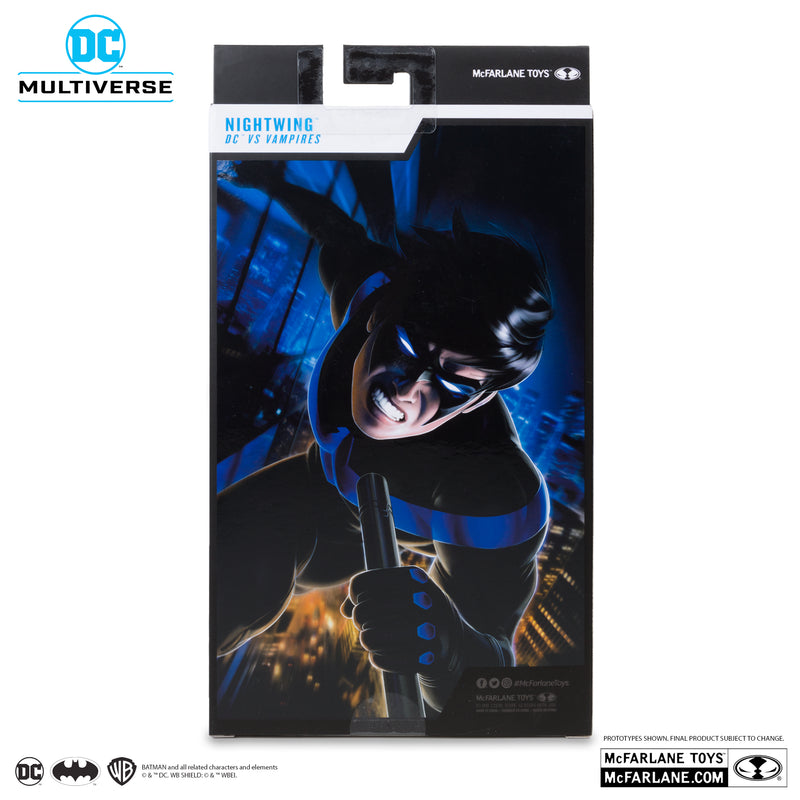 DC Multiverse - Nightwing (DC vs Vampires) Gold Label - Collectables > Action Figures > toys -  McFarlane Toys
