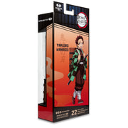 Tanjiro Kamado w/Nezuko Box (Demon Slayer) 7" Figure - Collectables > Action Figures > toys -  McFarlane Toys