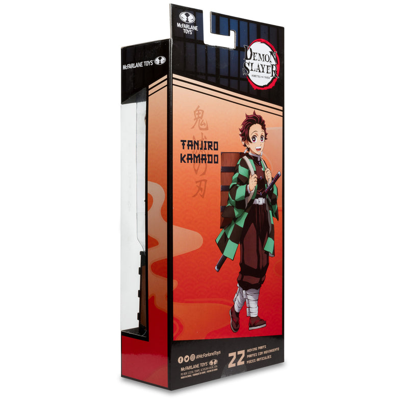 Tanjiro Kamado w/Nezuko Box (Demon Slayer) 7" Figure - Collectables > Action Figures > toys -  McFarlane Toys