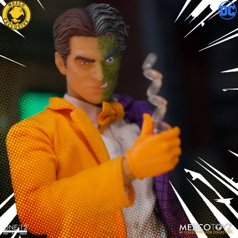 Golden Age Batman vs Two-Face Boxed Set - Collectables > Action Figures > toys -  MEZCO TOYS