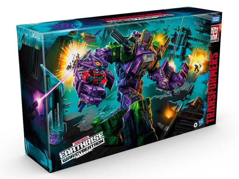 Transformers War for Cybertron: Earthrise Titan Scorponok - Reissuse (preorder Q3 2025) - Collectables > Action Figures > toys -  Hasbro
