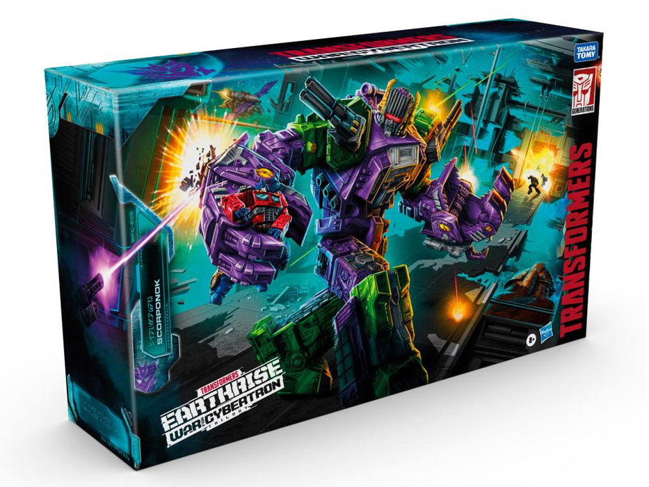 Transformers War for Cybertron: Earthrise Titan Scorponok - Reissuse (preorder Q3 2025)