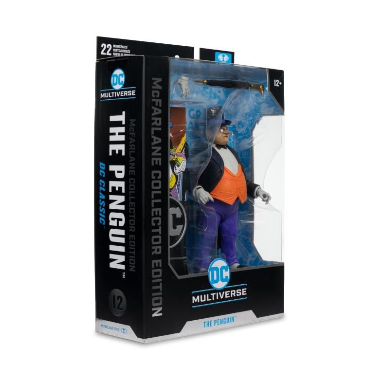DC Comics DC Multiverse Collector Edition The Penguin Action Figure (preorder June) - Collectables > Action Figures > toys -  McFarlane Toys