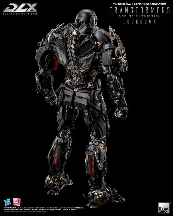 Transformers: Age of Extinction DLX Scale Collectible Series Lockdown Action Figure ( preorder Q2 2025 ) - Collectables > Action Figures > toys -  ThreeZero