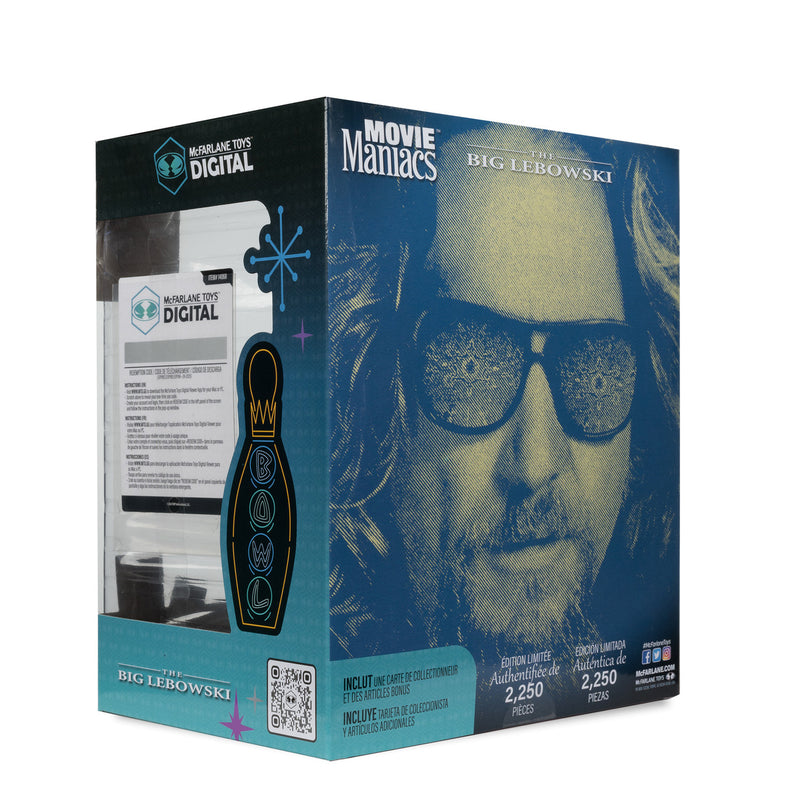 The Dude (Movie Maniacs: The Big Lebowski) 6" Posed Figure - Collectables > Action Figures > toys -  McFarlane Toys