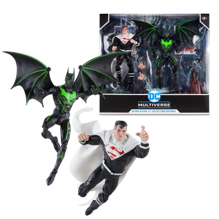 Batman Beyond (Comic) DC Multiverse Batman vs. Justice Lord Superman Action Figure Two-Pack (preorder) - Collectables > Action Figures > toys -  McFarlane Toys